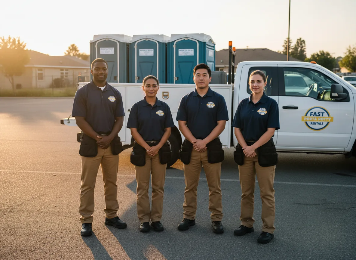 Standard Porta Potty Rentals company in Rockton, IL