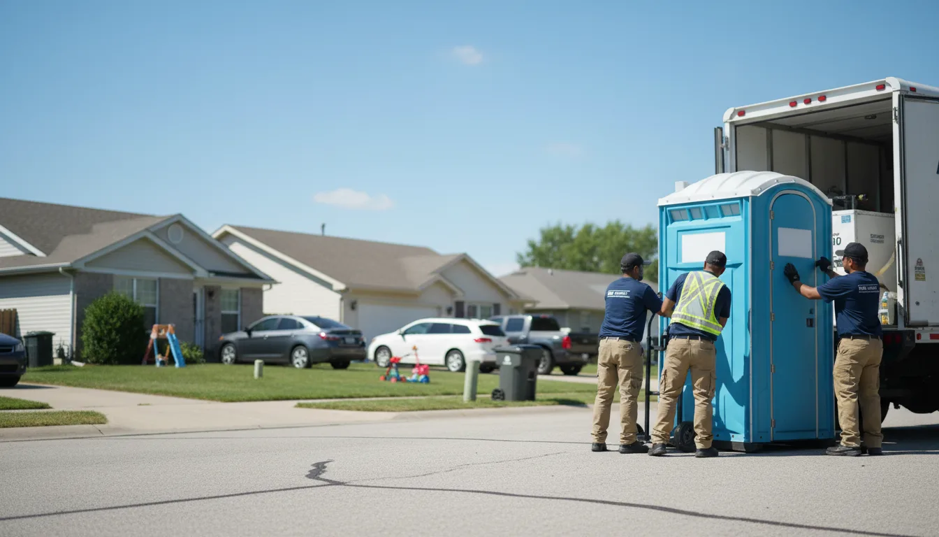 Standard Porta Potty Rentals in Rockton, IL near me